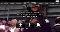 Desktop Screenshot of motorex.com.au